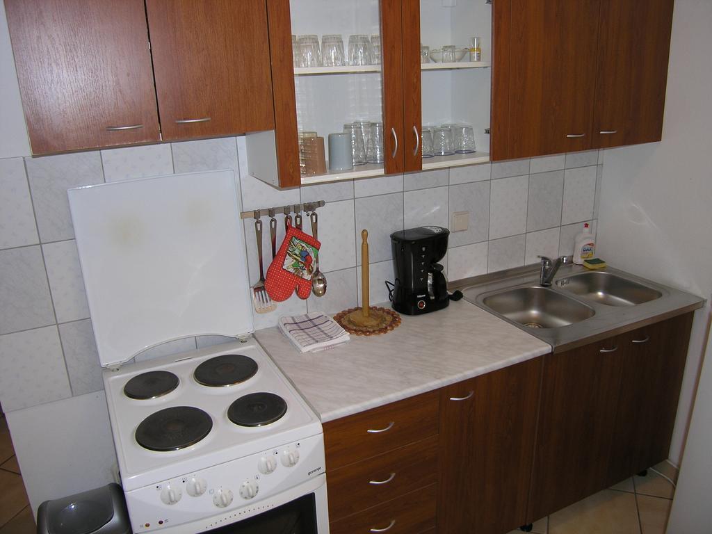 Apartments Murgic Крк Екстер'єр фото